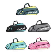 YWYAT Badminton Handbag Storage For 3 Rackets Shoulder Bag C201