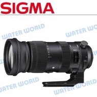 【中壢NOVA-水世界】SIGMA 60-600mm F4.5-6.3 S DG OS HSM 公司貨 Sports