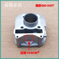 Suitable for Suzuki Electric Injection Rhyme Color QS100T-A/B Recai QS125T-2-2A/B-4 Sets Cylinder Pi