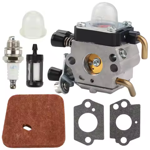 Carburetor Kit For Stihl HS45 Hedge Trimmer FS38 FC55 FS310 For Zama C1Q-S169B Garden Tool Parts Set