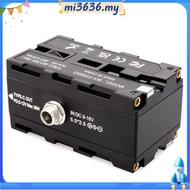 DC Dummy Battery Power Adapter Wide Compatible for Circuit NP F970 Dummy Battery Flexible Output for