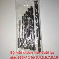 Bosch HSS hexagonal tail drill bit