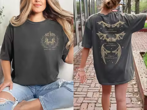 The Bat Boys Comfort Color Shirt Camouflage Print Shirt Acotar The Bat Boys Acotar Shirt Azriel Acot