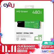 Western Digital WD Green SN350 480GB M.2 2280 PCIe NVMe SSD