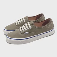 Vans 休閒鞋 Authentic 44 Deck 灰 綠 藍線 安納海姆 男鞋 女鞋 基本款 VN0A5JMQLIC