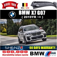 BMW X7 wiper BELGIUM  G07 2019YR~> 26"+20" (SET) Front Wiper Blade SHENZO AAAA