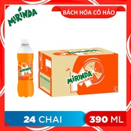 THÙNG 24 CHAI NƯỚC NGỌT CAM MIRINDA 390ML