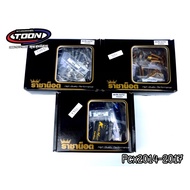 Full Pcx Nut Set Titanium/Gold/Let