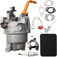 SP Generator Carburetor Assembly for Generac GP7500 GP8000 GP8000E 420cc Portable Generator OEM Part