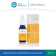 VTRUS สูตร 40เอฟ ตราวีทรัส ขนาด 15 มล.