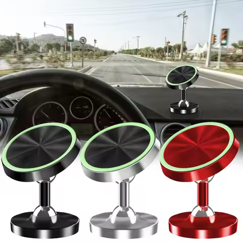 Car Phone Holder Magnet Cellphone Bracket For Audi A1 A3 8l 8p 8v A4 B6 B7 B8 B9 A5 A6 4f C5 C6 C7 A