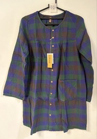 Cube Sugar 格紋長袖襯衫