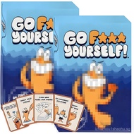 Go F** Card Game 1 Pack - Family Classic Playing Cards Go F*** Yourself Card Game for 2+ Players Dec