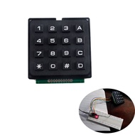 NEXTION 16 Keys Matrix Keypad 4x4 Membrane Keyboard Module Array Switch for Arduino