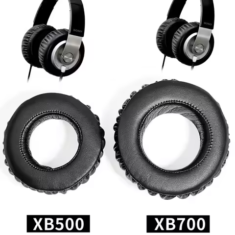 Ear Pads For SONY MDR-XB1000 XB700 XB500 Headphone Earpads Replacement Headset Ear Pad PU Leather Sp