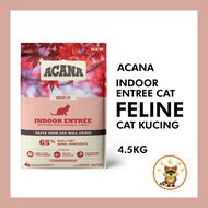 Acana Indoor Entree Cat Feline Kucing 4.5kg