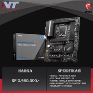MSI PRO Z690-A DDR4 LGA1700
