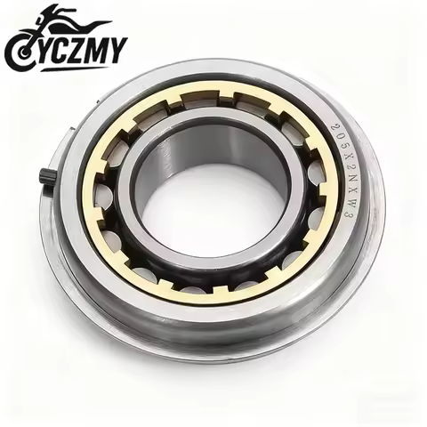 93390-00029 Crankshaft Middle Bearing For Yamaha Outboard 9.9HP 15HP 2 Stroke Boat Motor