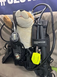 潛水裝備 潛水浮力控制裝置 調節器 二級頭 Air2 Regulator