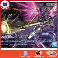 Bandai HGCE 1/144 Destiny Gundam Spec II + Zeus Silhouette plastic model kit