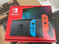 Nintendo Switch 黑藍主機