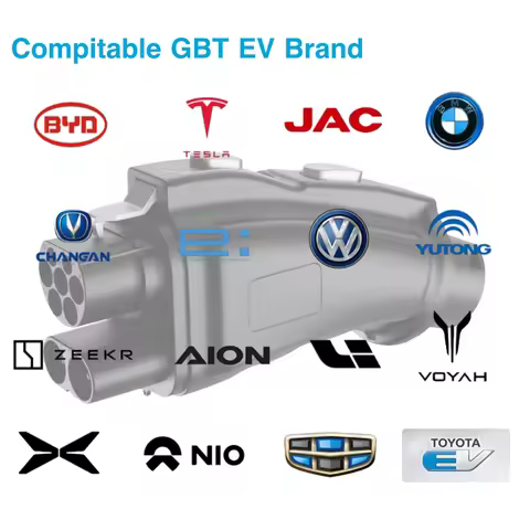 EVcharger4U CCS2 to GB/T EV Converter Adapter DC 300A 1000V 300KW CCS Combo 2 to GBT for BYD JAC Zee