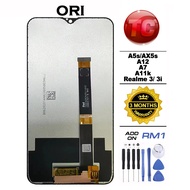 LCD OPPO A5s/ AX5s/ A12/ A7/ REALME 3/ 3i Compatible For Original Glass Touch Screen Digitizer