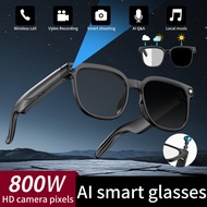 PEJE M02S Smart glasses camera AI assistant Real time translation Bluetooth Call 280mAH 42g APP Blue