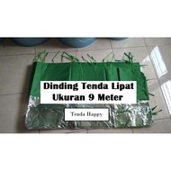 Terpal Dinding Tenda 9 Meter Mika Untuk Tenda Lipat 3x3