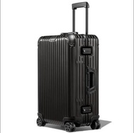 終身保養 RIMOWA ORIGINAL Check In M Black 黑色 26" 中型托運箱 搵喼More易