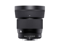 Sigma 56mm F1.4 DC DN | (C) TL 56mm F1.4 DC DN | Contemporary for Leica L Mount