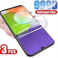 OppoF29 F29Pro F27Pro F19Pro 3Pcs 999D HD Clear Soft Hydrogel Film For Oppo F29 F27 F25 F21 F19 Pro 