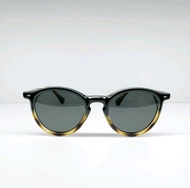 แว่นกันแดด KIRARI JAPAN 🇯🇵 เลนส์ดำกรอบกระ Polarized ขนาด 48-19-151 UV400 แท้ พร้อมอุปกรณ์ คุณภาพญี่ป