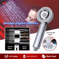 【HM·SG】 Detachable Setting Shower Head and house Handheld High Pressure 3 Mode One Button Stop Water Original Authenic
