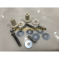 SUZUKI RC80 RC100 FRONT COVER SCREW SET