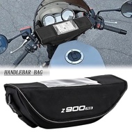 For KAWASAKI Z900RS Z900 RS Z900RS Motorcycle Accessories Handlebar Waterproof Storage Navigation Tr