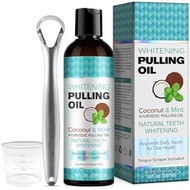 CoconutOilPullingforFreshBreathandOralHygiene-AyurvedicExpertFormulated|SupportsHealthyGums|Teethnin