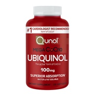 Qunol Mega Ubiquinol CoQ10 100mg Softgels - Nâng Cao Sức Khỏe Tim Mạch Bán Chạy Số 1 Ở Mỹ - SẢN PHẨM