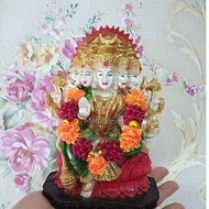 Goddess Gayatri Statue + Free beautiful statue necklace