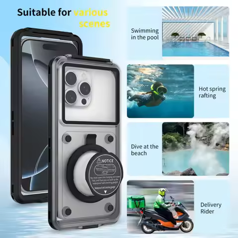 Universal Waterproof Case For Xiaomi 15T Pro 5G 2025 Seal Cover Mi 15 Ultra 17 14 13 14T 13T 12T 11T