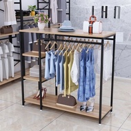 Clothes store display rack display hanger children's rack bag rack women's store hanger