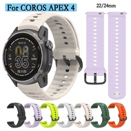 22/24mm Strap For COROS APEX 4 42/46mm Watchbands For COROS NOMAD | COROS PACE 4/3 Wristband With Hi