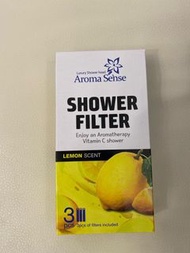 Aroma Sense shower filter lemon 2 支