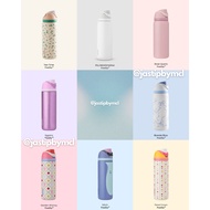[READY STOCK] OWALA FREESIP MIRROR 24oz 32oz/ 40oz COLD-RESISTANT THERMOS WATER BOTTLE DRINKING BOTT