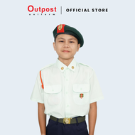 Outpost Shirt / Baju Uniform Lelaki Tunas Kadet Remaja Sekolah (TKRS)