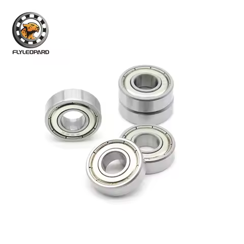 698ZZ Bearing ABEC-7 10PCS 8x19x6 mm Miniature 698Z Ball Bearings 698 ZZ EMQ Z3V3 Quality
