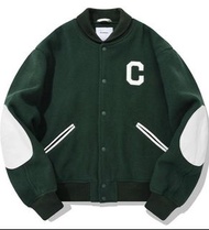 韓國Covernat C Logo Wool Varsity Jacket 羊毛棒球外套