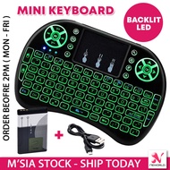 Mini Wireless Keyboard Remote Control Touchpad Bluetooth Dongle Smart Android TV Box PC Pad Computer