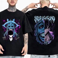 Solo leveling tshirt - Sung Jin Woo Solo Leveling v2 t-shirt