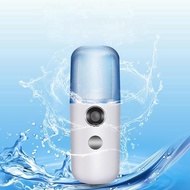 Nano Spray Perawatan Wajah Nano Spray Mini Portable USB Sprayer 30ML